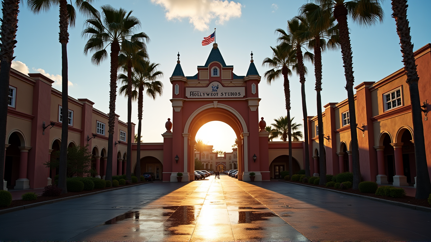 Disney World tar farvel med Hollywood Studios-portalen