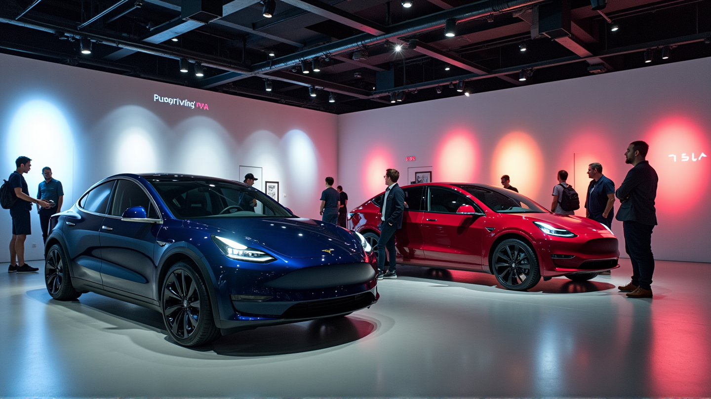 Tesla lanserer budsjettvennlige modeller for å gjenvinne markedsdominans