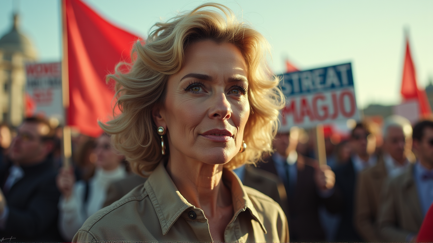 Trump vs. Jane Fonda: En kamp med varig motstand