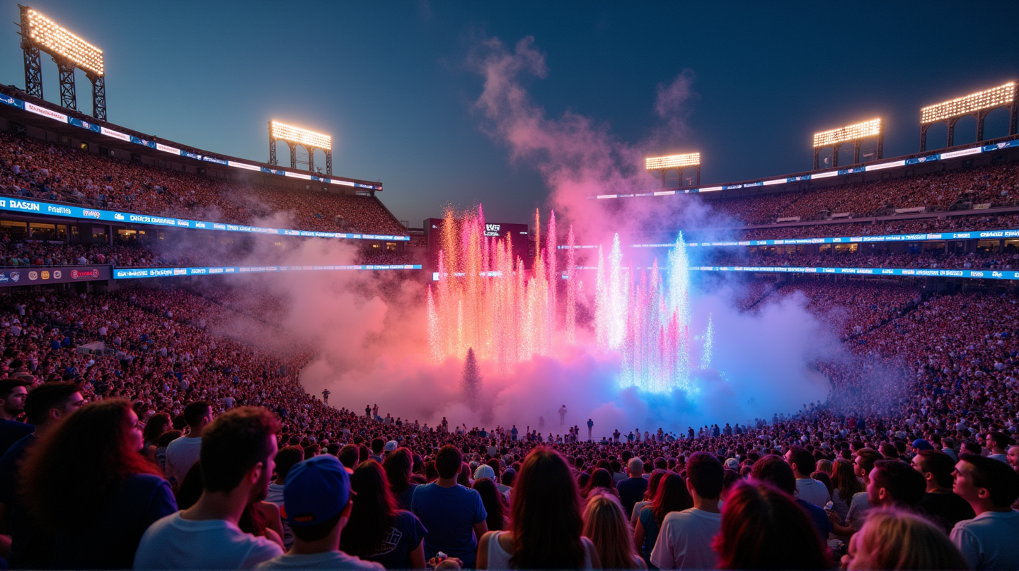 De glitrende stjernene i kamp 4: En kjendisekstravaganza på Dodger Stadium