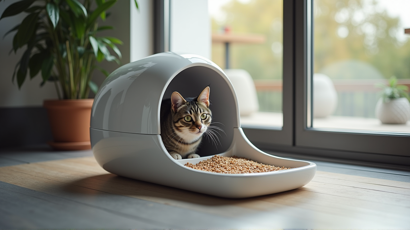 Revolusjonerende Kattepleie: Forhåndsbestill Litter-Robot 5 i Dag og Spar Stort!