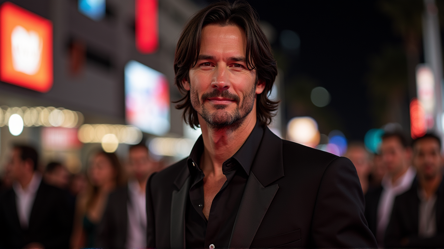 Keanu Reeves' Reise: Fra Chuck Spadina til Hollywood-stjerne