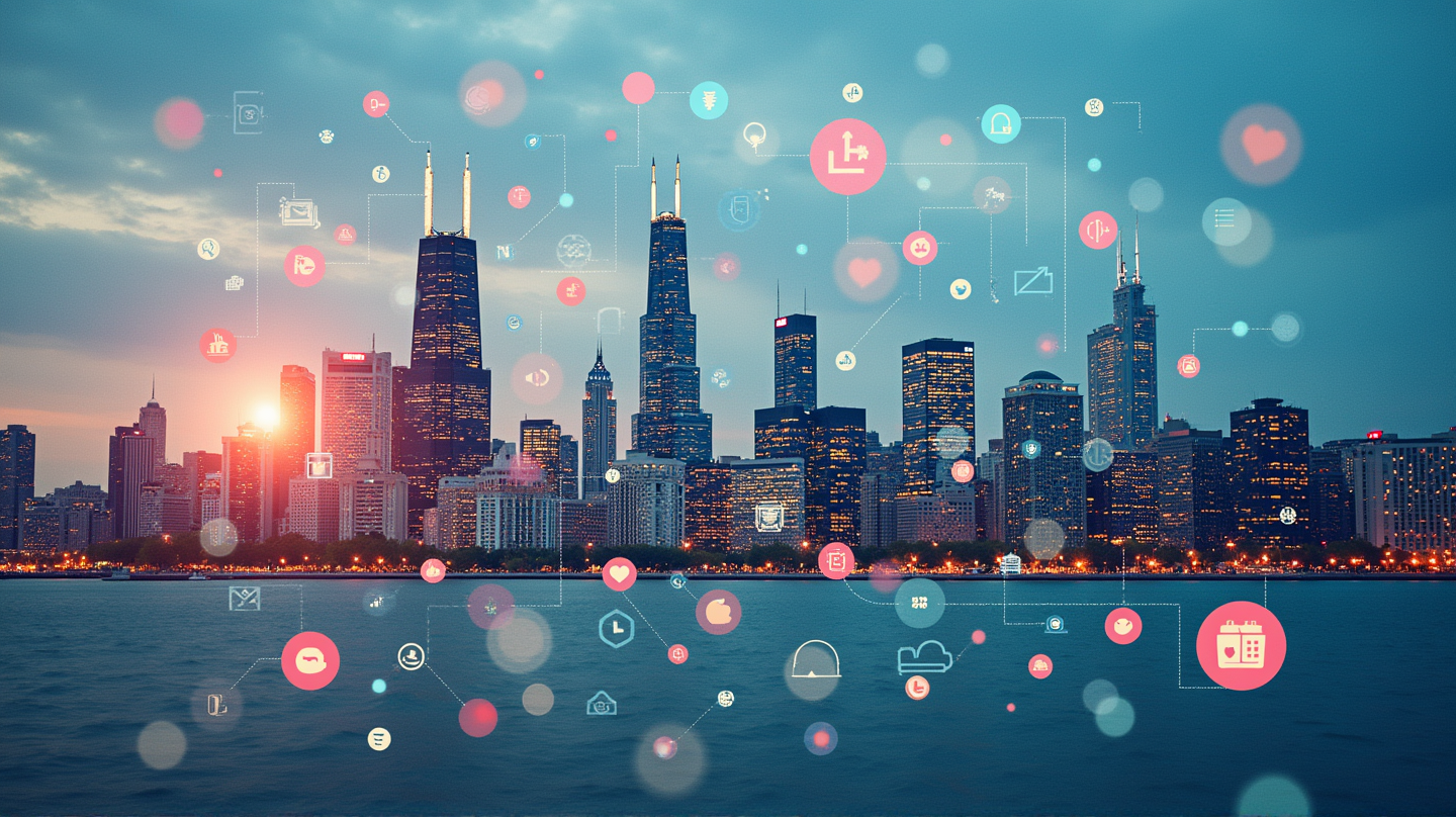 Ordfører i Chicago Foreslår Dramatisk Sosiale Medier Skatt for å Finansiere Mentale Helseinitiativer
