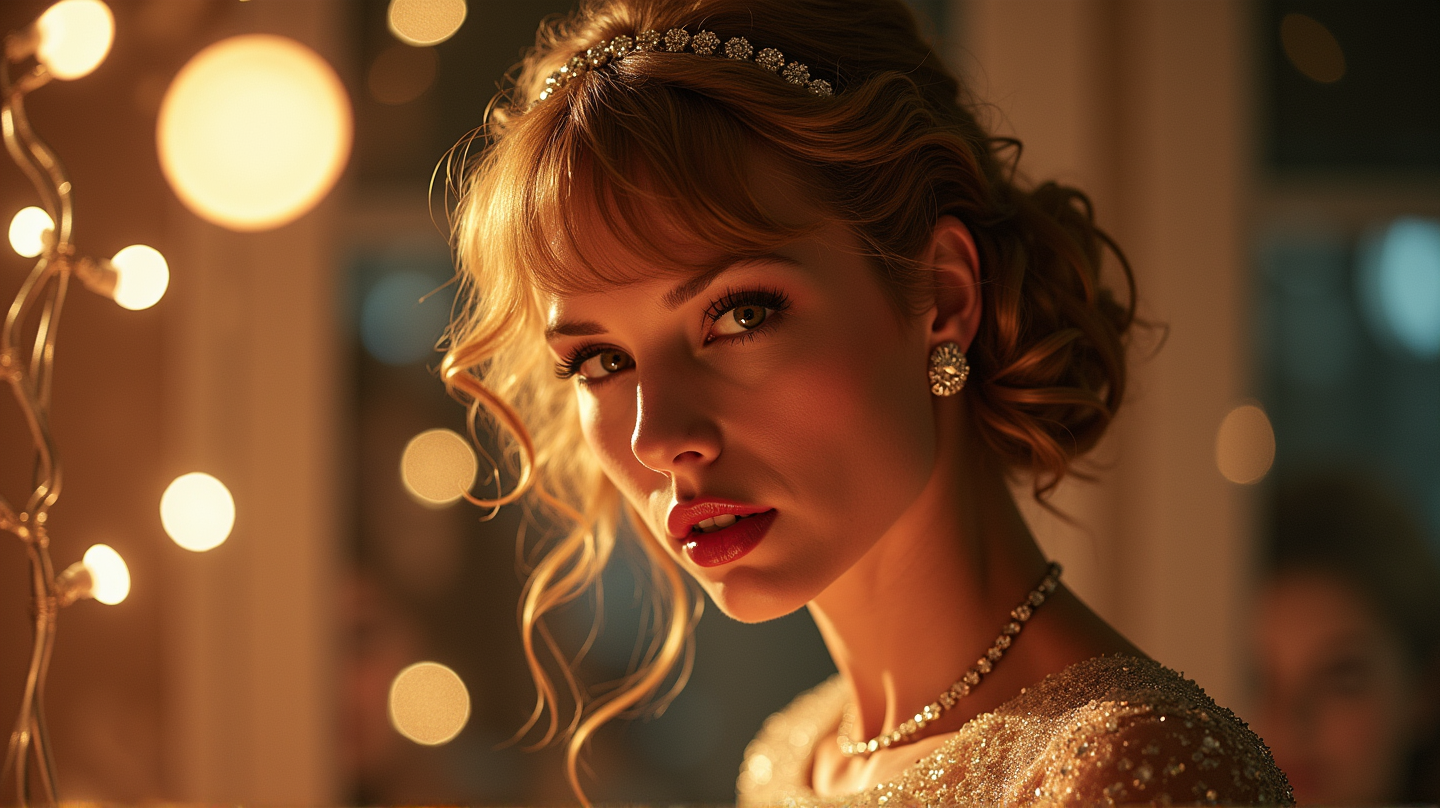 Taylor Swift Trekk Glamourøse Paralleller med Elizabeth Taylor i Ny Sang