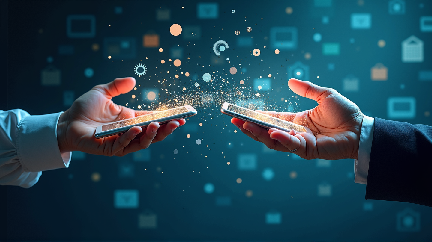 Spennende integrasjon: Android-er skal danse med iPhones via AirDrop!