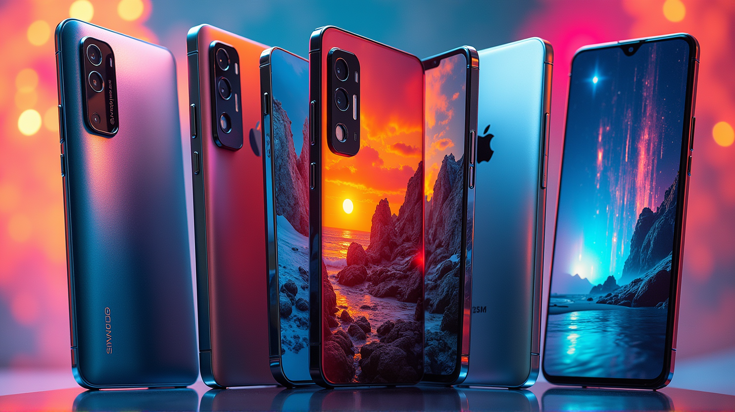 Finn Din Perfekte Budsjetttelefon Blant 2025s Beste Rimelige Modeller