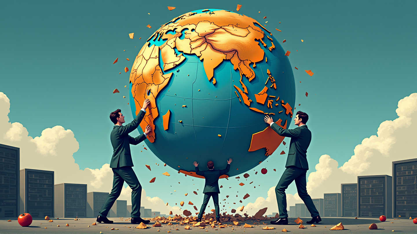 Den Skjøre Ryggraden: Globale Internettavbrudd Truer Når Teknologigigantene Svikter