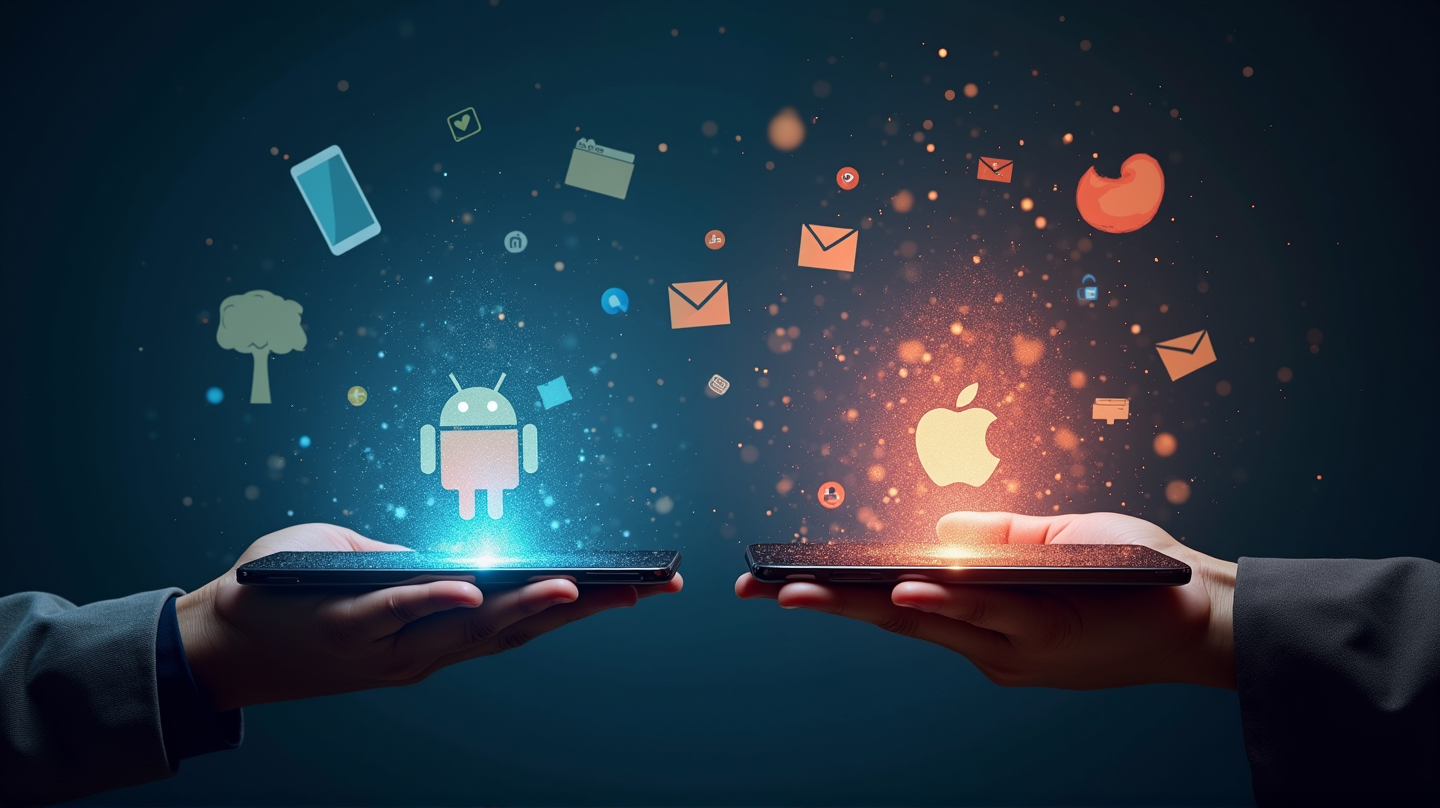 Googles Tverrplattformrevolusjon: Quick Share møter AirDrop