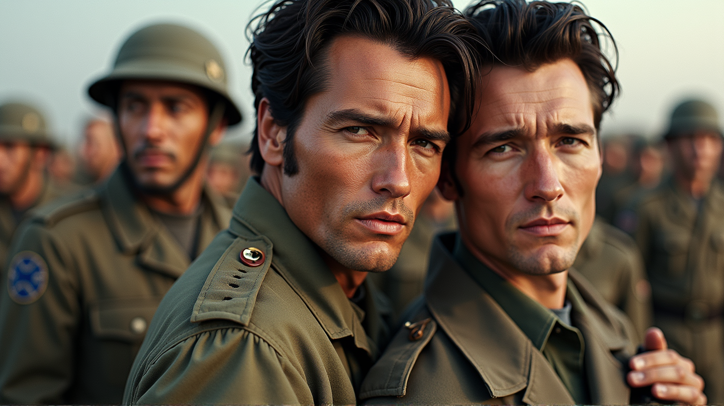 Stjerner Som Tjente: Kjendisers Overraskende Militære Fortid