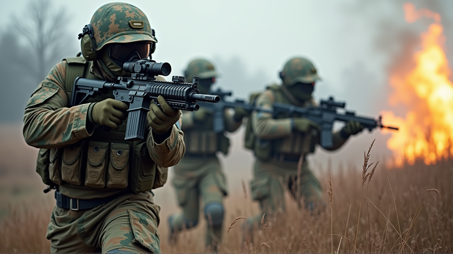 Ukrainsk brigades taktiske triumf over Russlands kamp-roboter