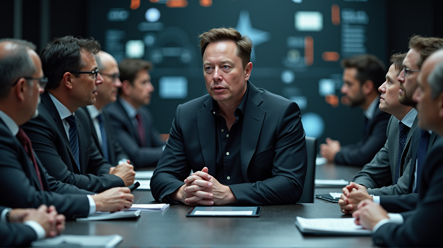 Milliard-dollar stemme: Elon Musks lønnspakke og Teslas fremtid