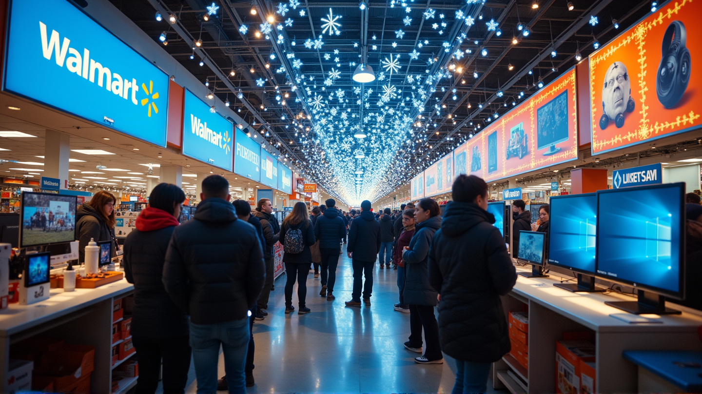 Fantastiske Black Friday-tilbud hos Walmart—Tilbud du ikke kan motstå!