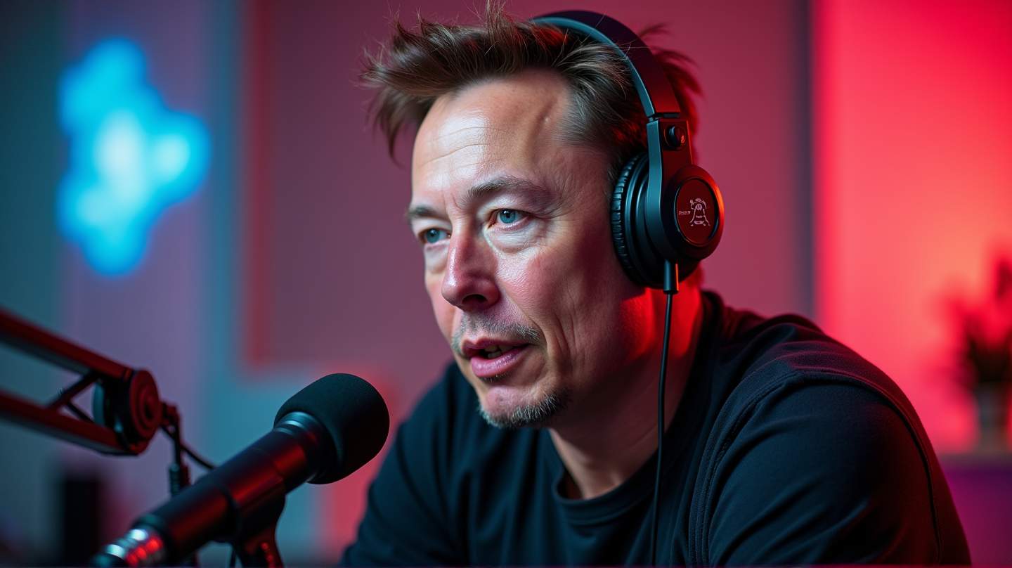 Elon Musk sine påstander om trygdesvindel skaper kontrovers på Joe Rogan Podcast