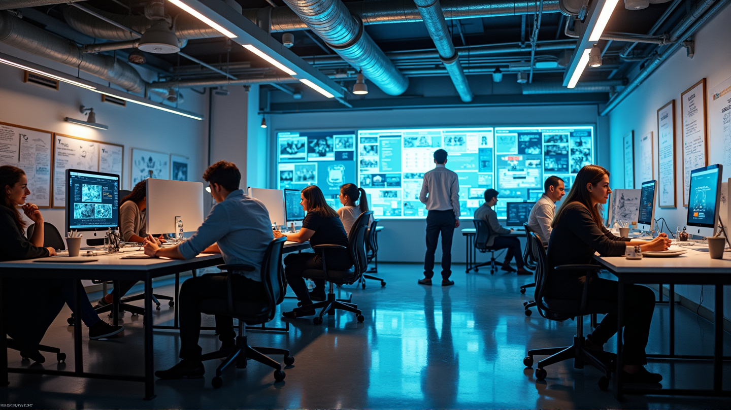 Utforsker de Innovative Lederne innen UI/UX-design for 2025