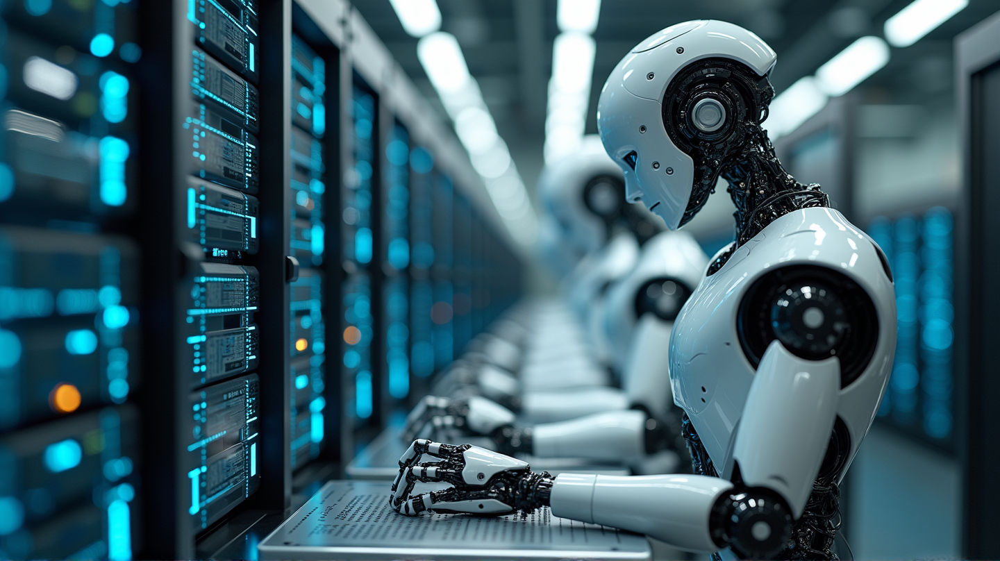 Foxconn introduserer humanoide roboter i Nvidias fabrikk i Texas: En ny æra for AI-produksjon