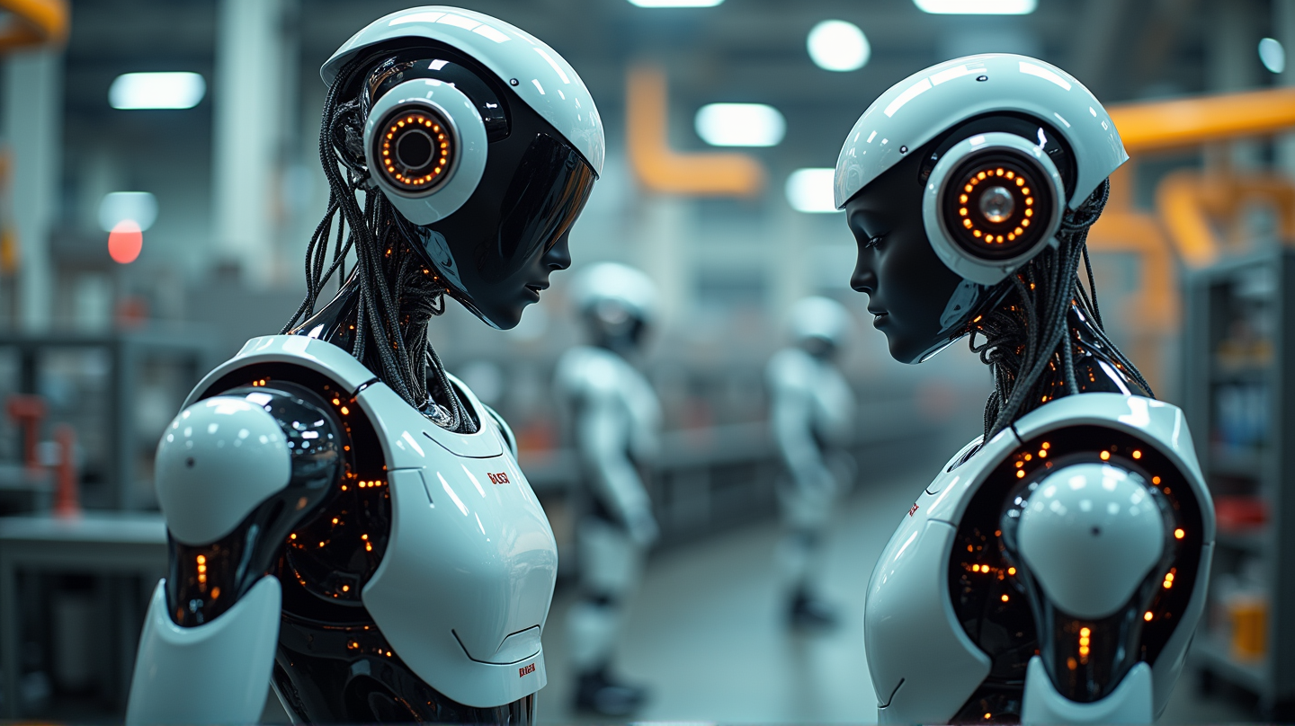 Kan Humanoide Roboter Revolusjonere Fremtiden for Produksjon?