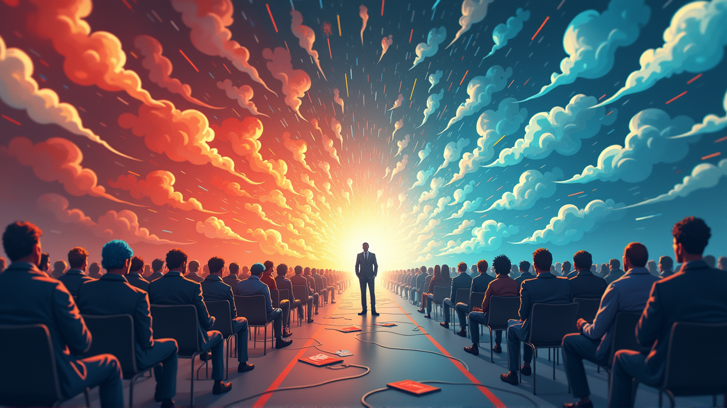 Den Politiske Kulturens Fall: Hvordan Sosiale Medier Driver Splittelsen