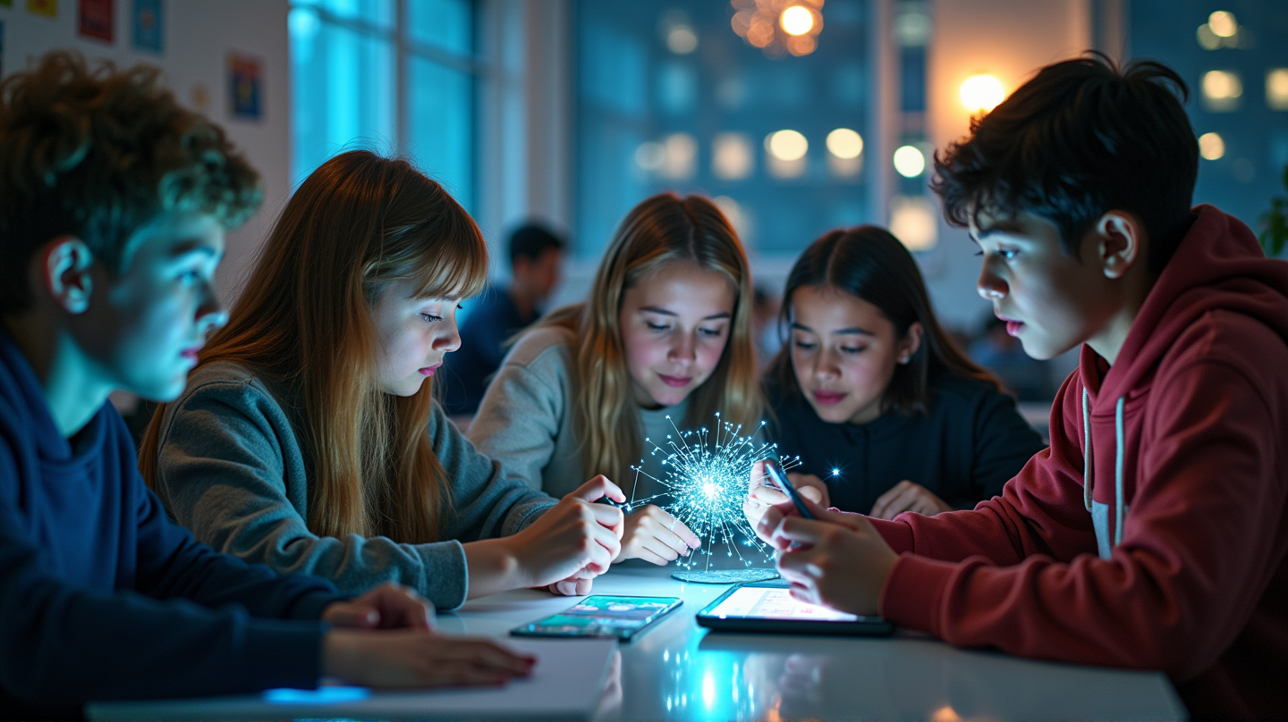 Avdekke de skjulte fordelene med sosiale medier for tenåringer