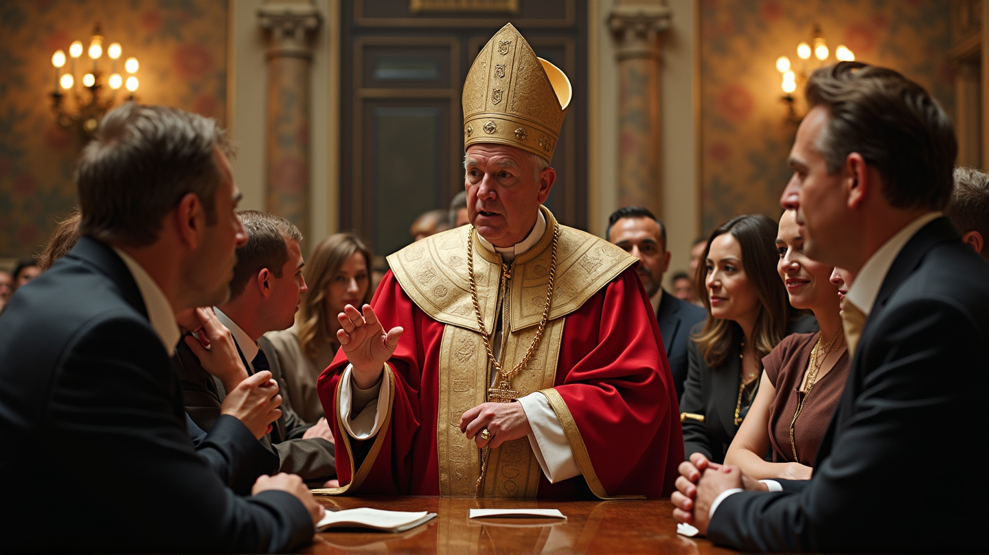 Pave Leo XIVs Filmgipfel vekker nytt håp for kino