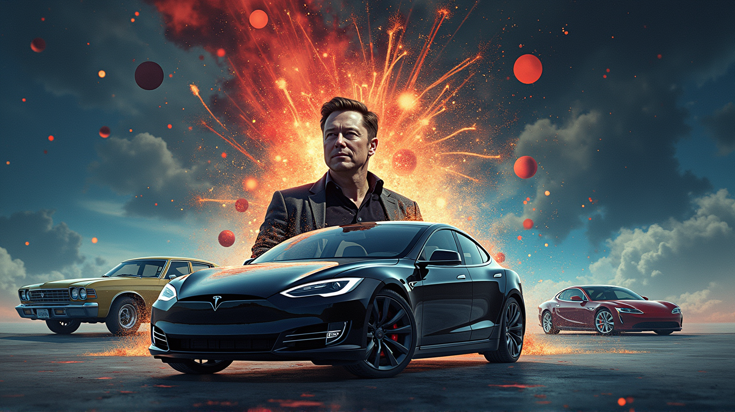 Kunne Tesla-aksjonærer Drive Elon Musk til Billionærstatus?