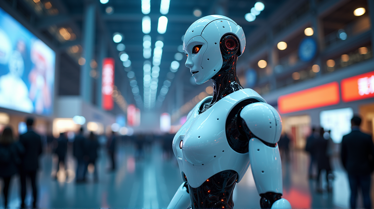 Fokus på Kinas banebrytende humanoide roboter: Shenzhen-spektakkelet