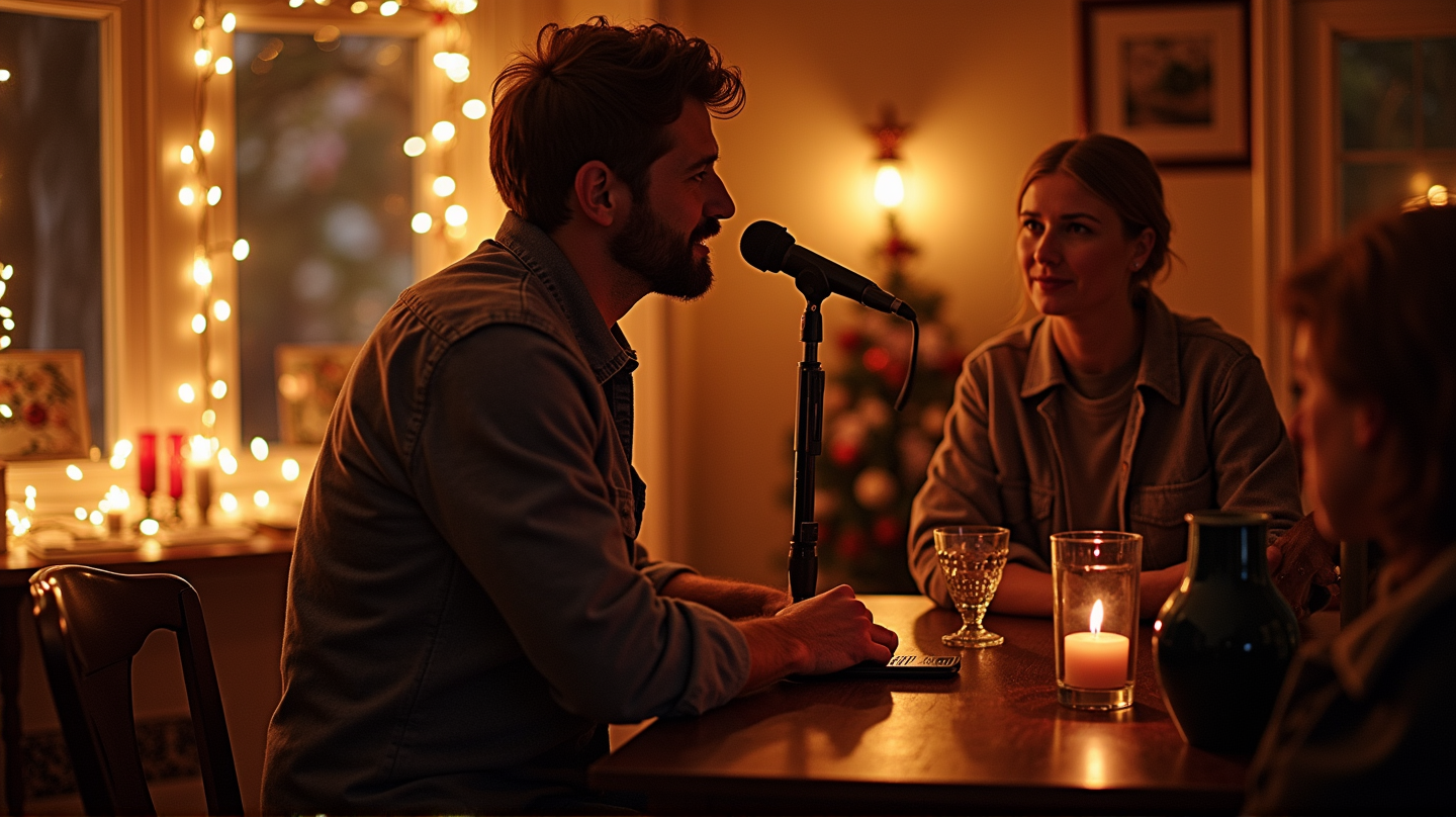 Fra lokale røtter til stjernestatus: Charleston Podcast's Julehighlight