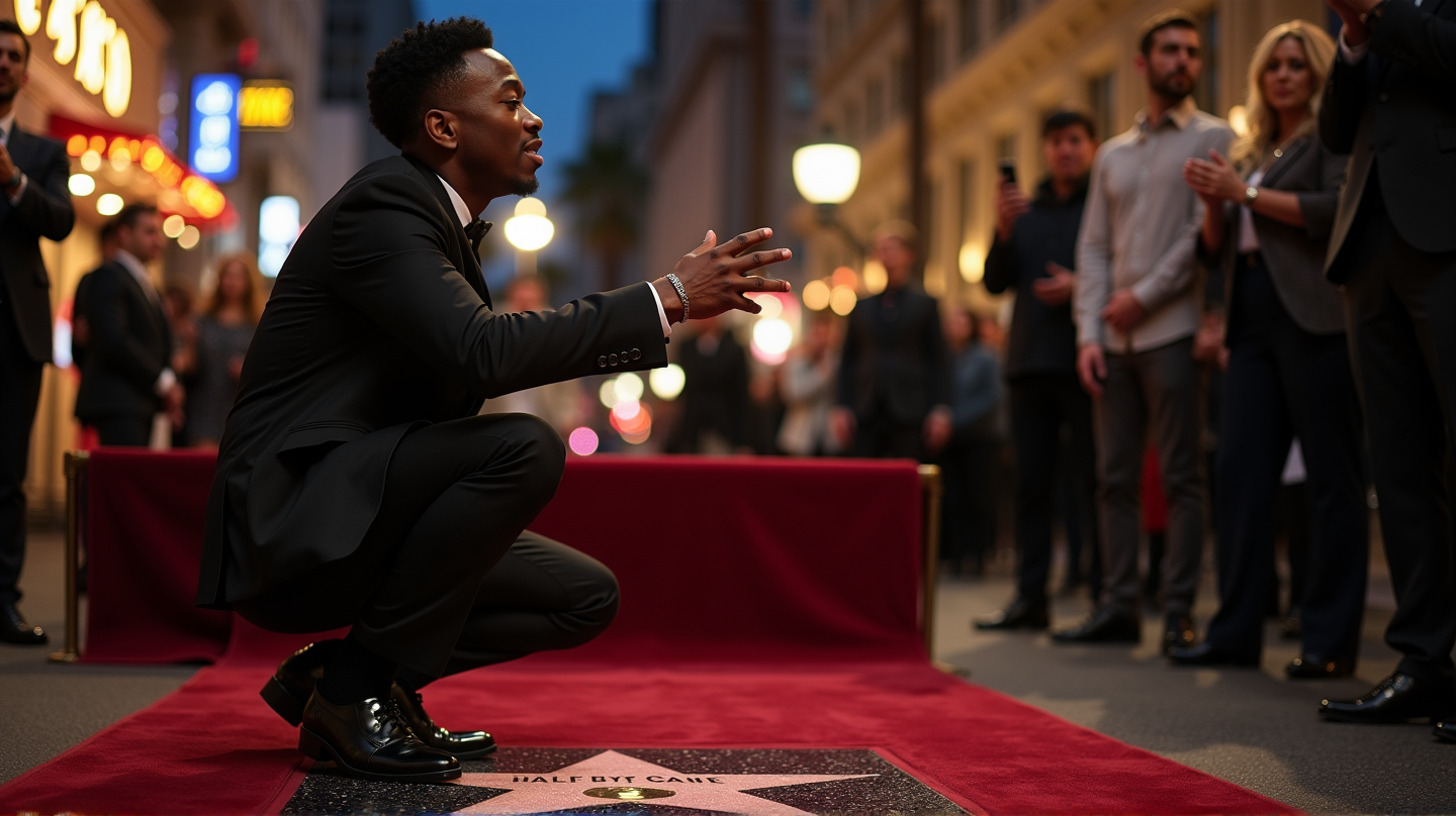 Chadwick Bosemans stjerne skal skinne klart på Hollywood Walk of Fame