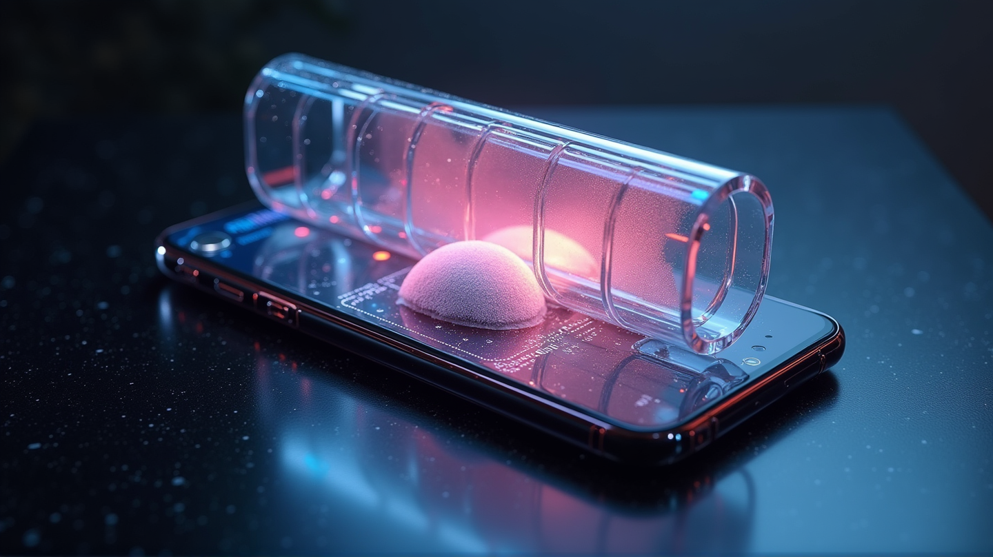 iPhone Fold forvandles med 24 MP under-display kamera