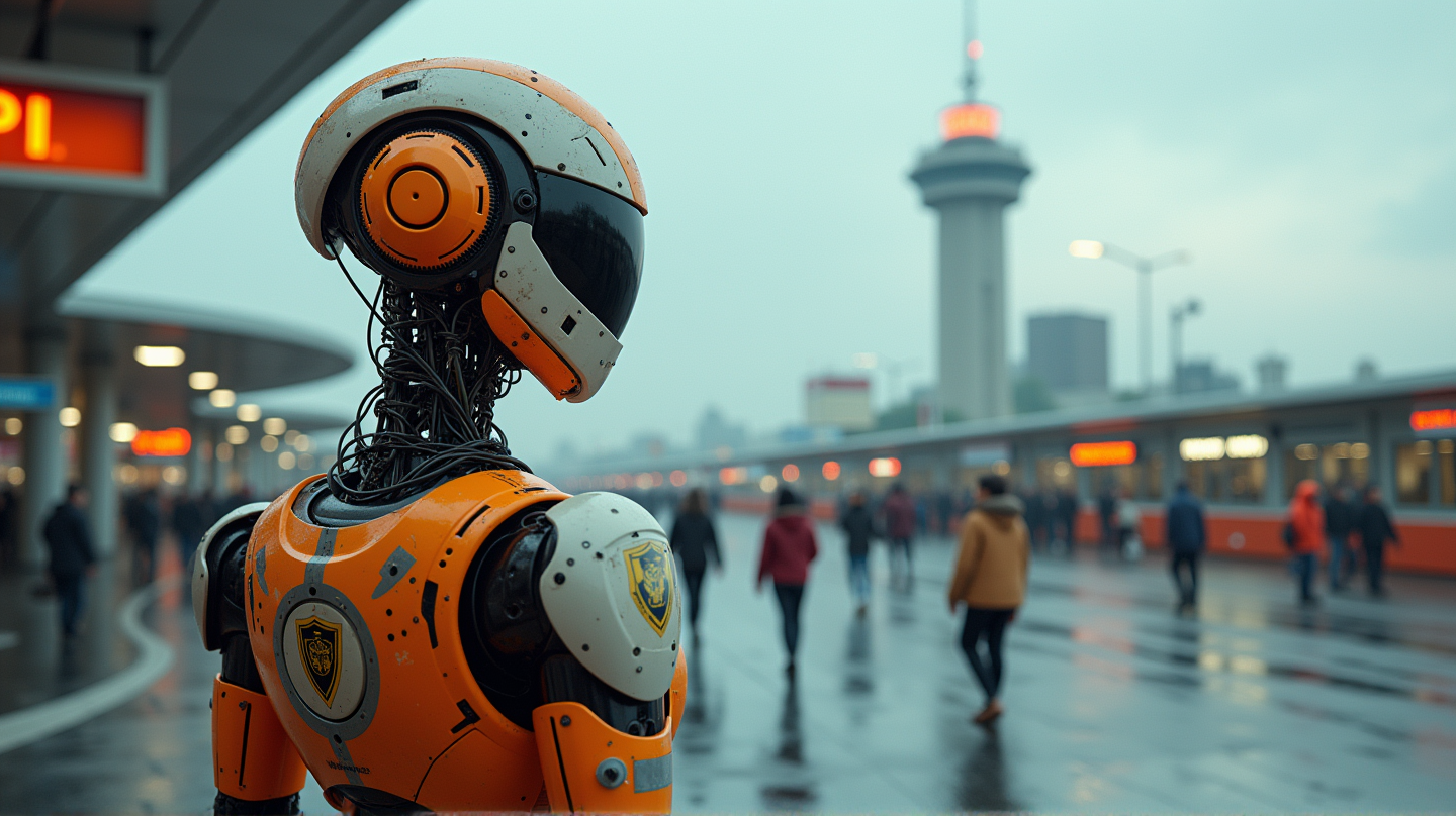 Kina Revolusjonerer Grenseforvaltningen med Batteriskiftende Roboter