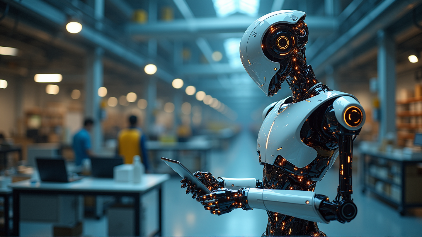 Revolusjonerende RiA-økosystem: Roboter Uten Grenser!