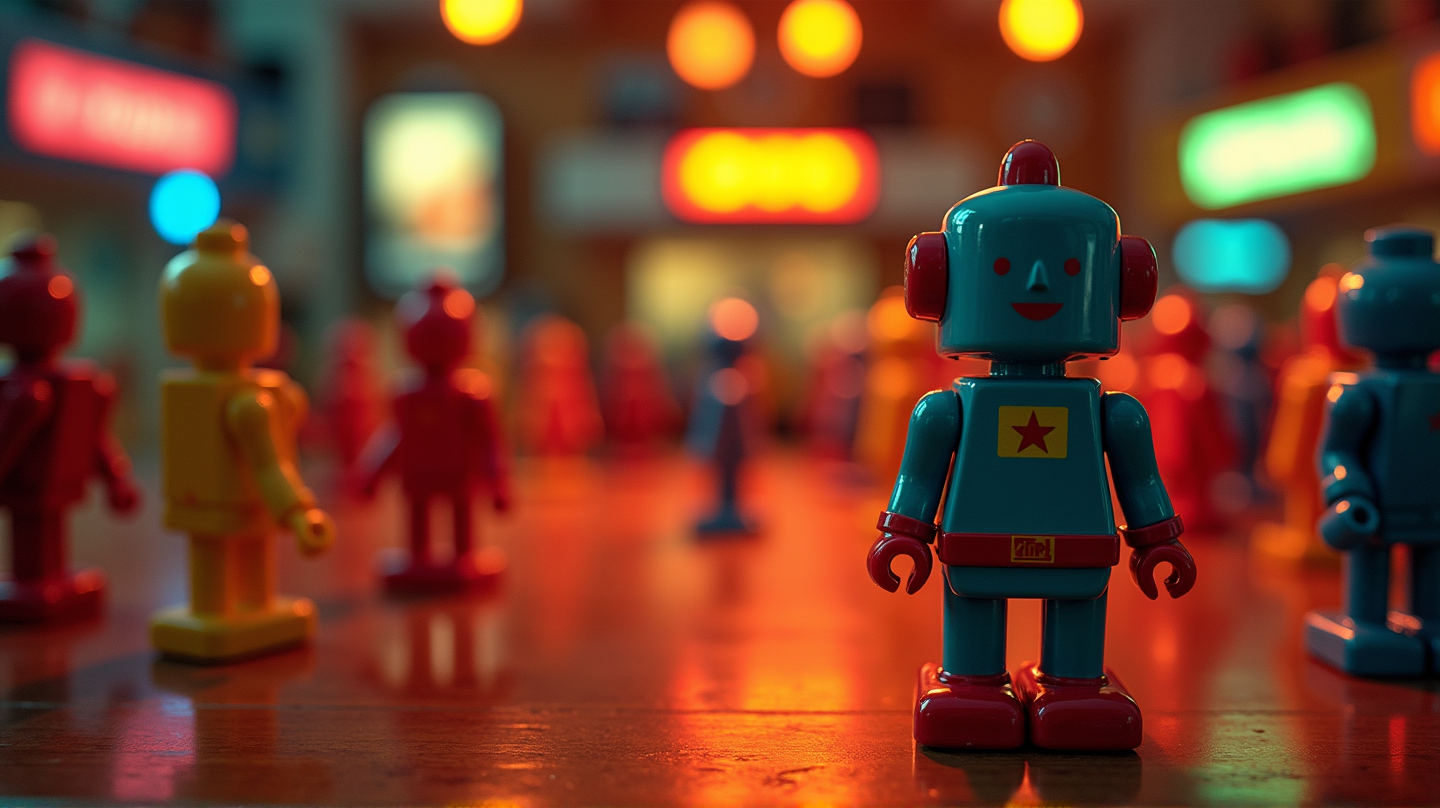 Feirer arven til den ikoniske lekemaker Burt Meyer