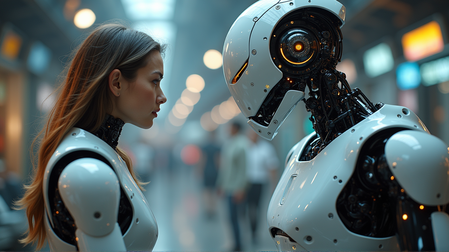 Revolusjonerende Selskapskap: Kommersielle Roboter Paa Fremmarsj