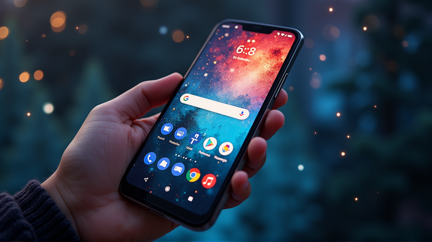Googles Nye Talessøk: En Moderne Vri på Android