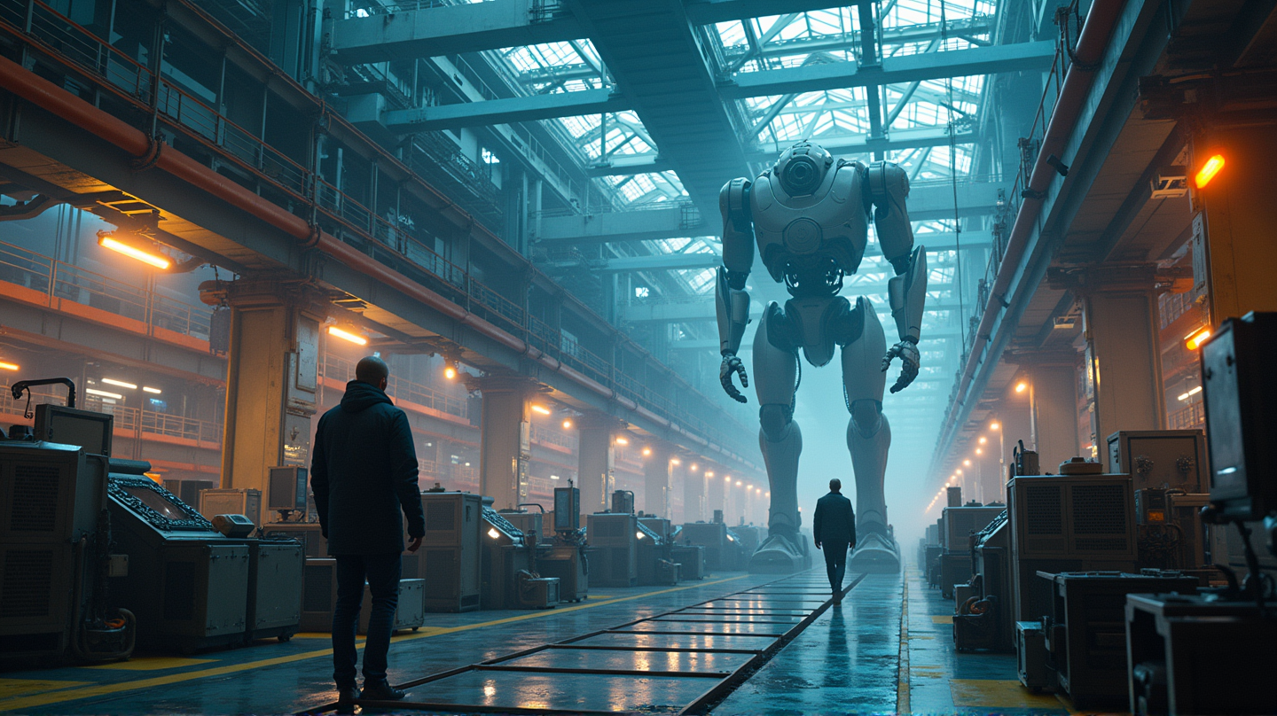 Rivian Begir Seg Inn i Robotikk og Utfordrer Tesla og GM