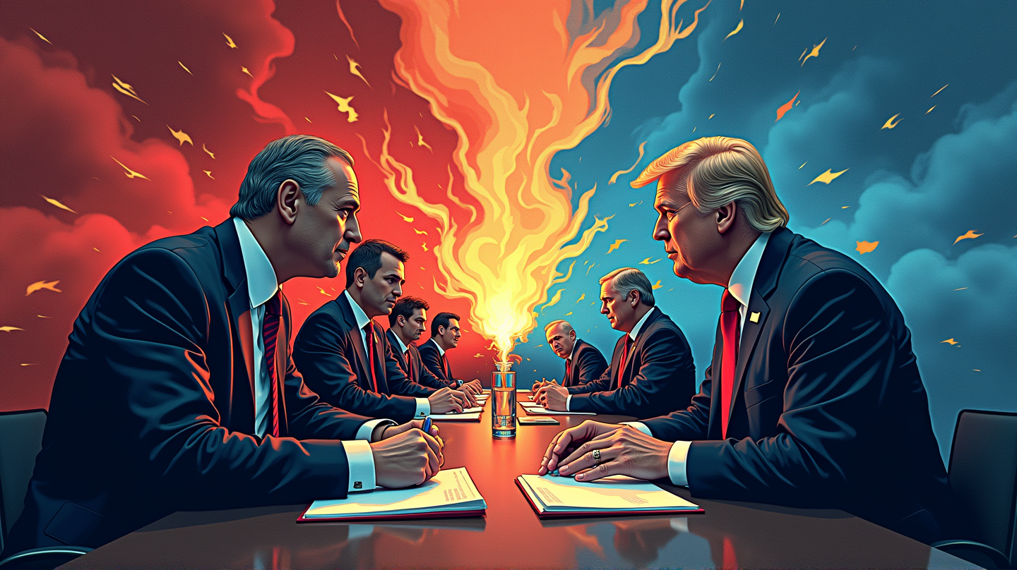 Trumps Modige Tiltak i EU vs Big Tech-kampen