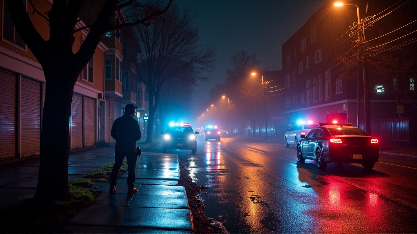 Tragedie Rammer i Nordøst Portland: Skyting Etterlater En Død, En Annen Skadet