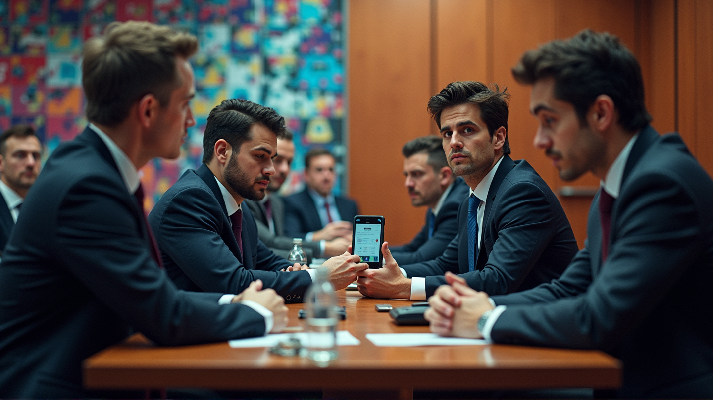 Sosiale Medie-giganter Fanget i Storm: Skjulte Sannheter om Ungdoms Mentale Helsepåvirkninger