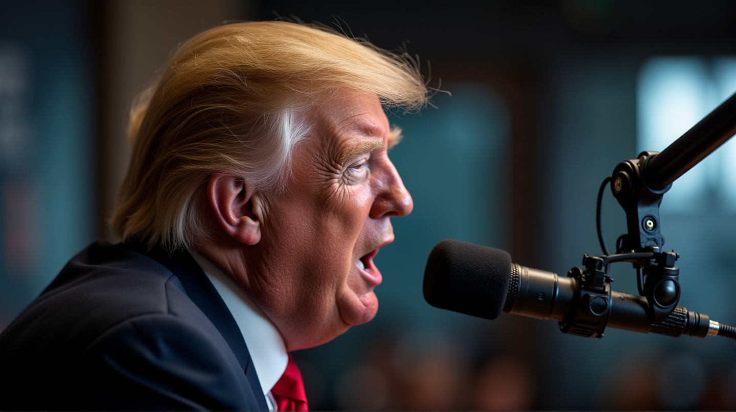 Trump Klargjør Kontroversielle Sosiale Mediekommentarer Om Demokrater