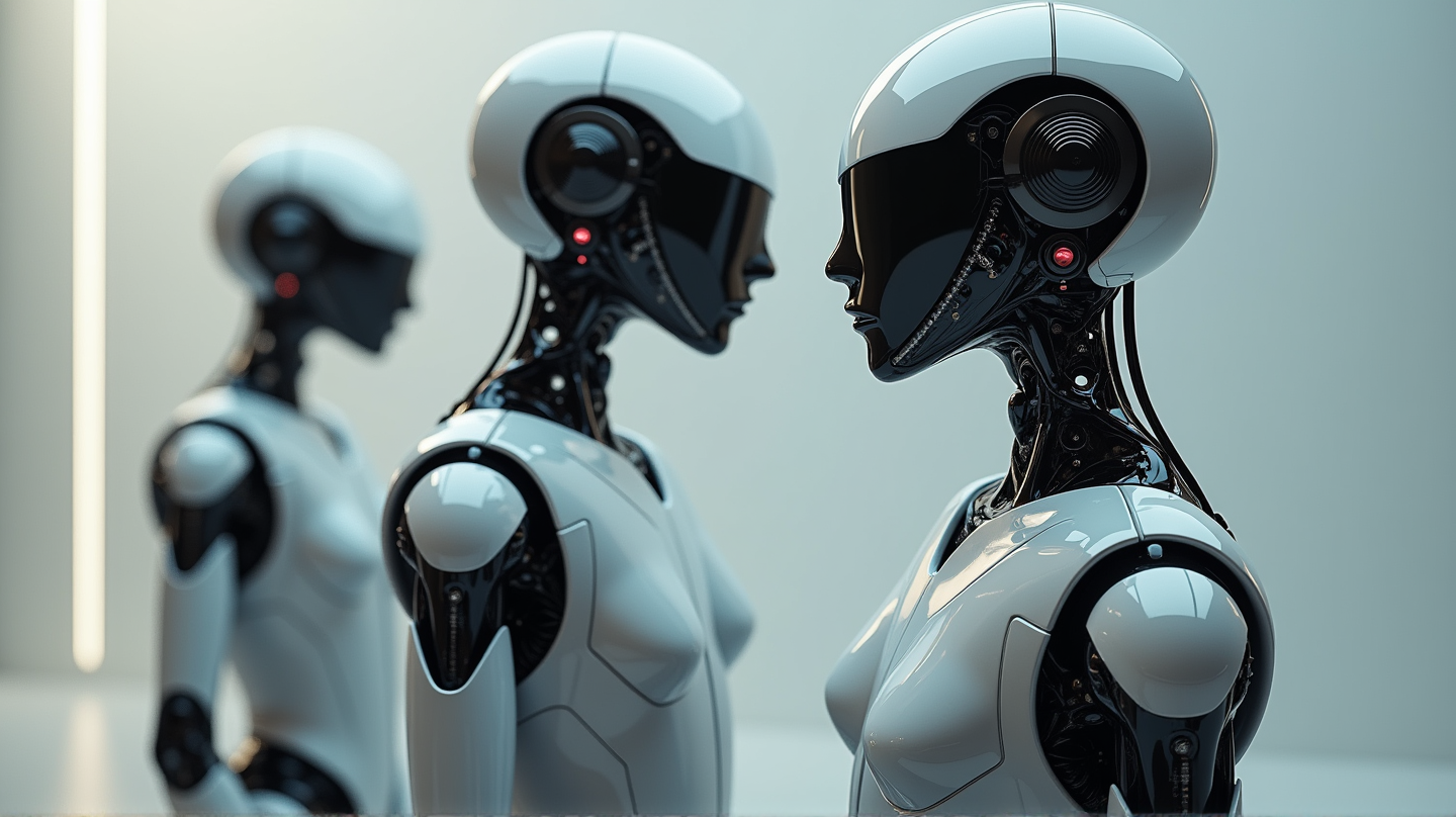 Robotrevolusjon: Den Raskt Evolving Verden av AI-drevne Maskiner