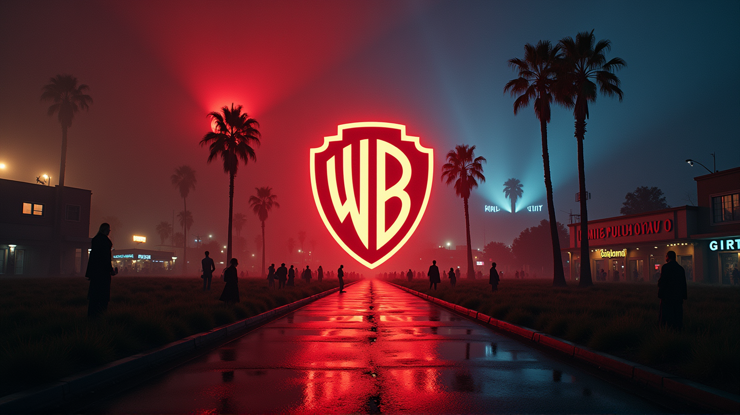 Netflix klar til å ryste Hollywood mens Warner Bros.-oppkjøp truer