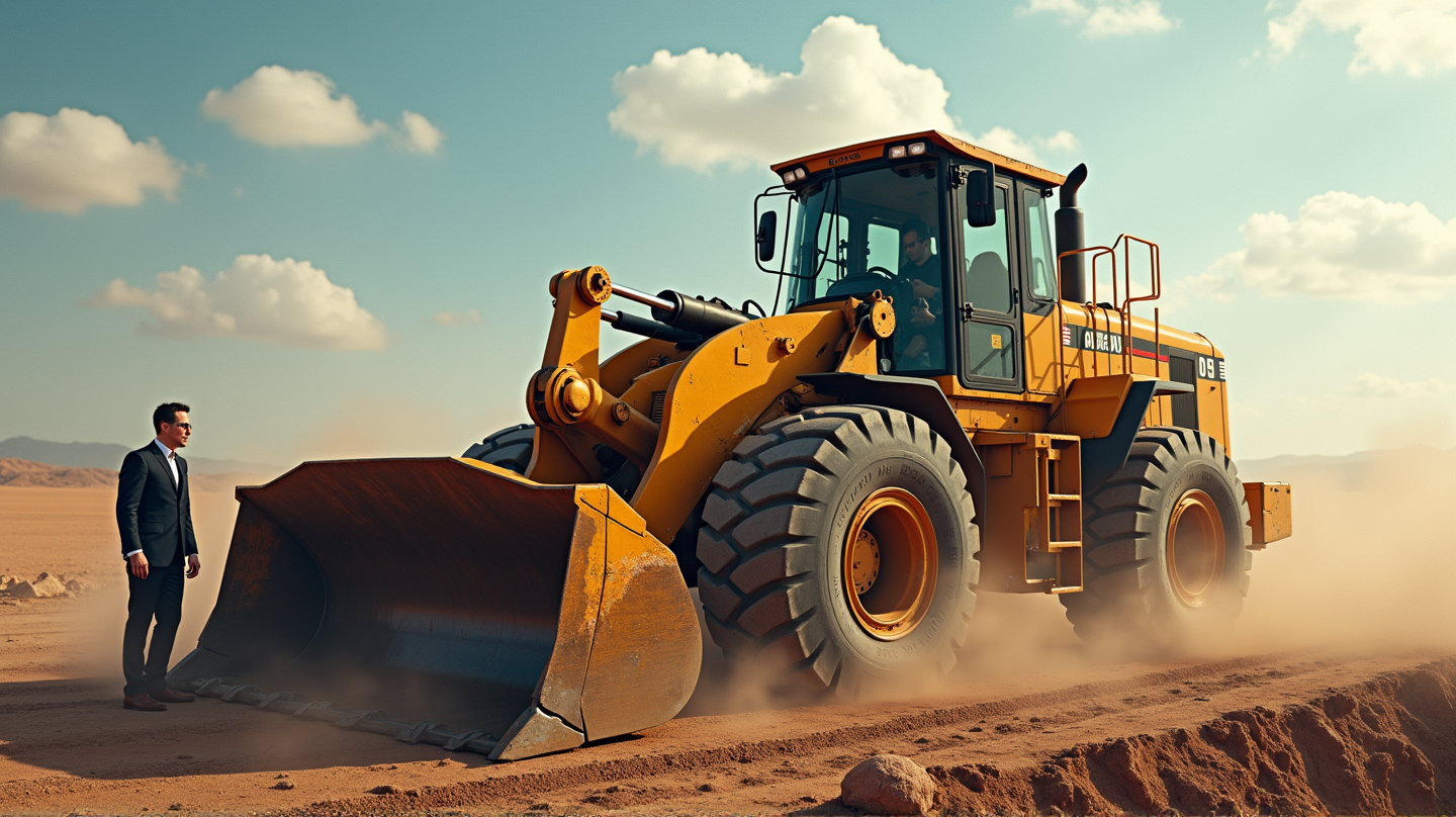 Microsofts AI-sjef kaller Elon Musk en 'virkelighetsbøyende bulldoser'