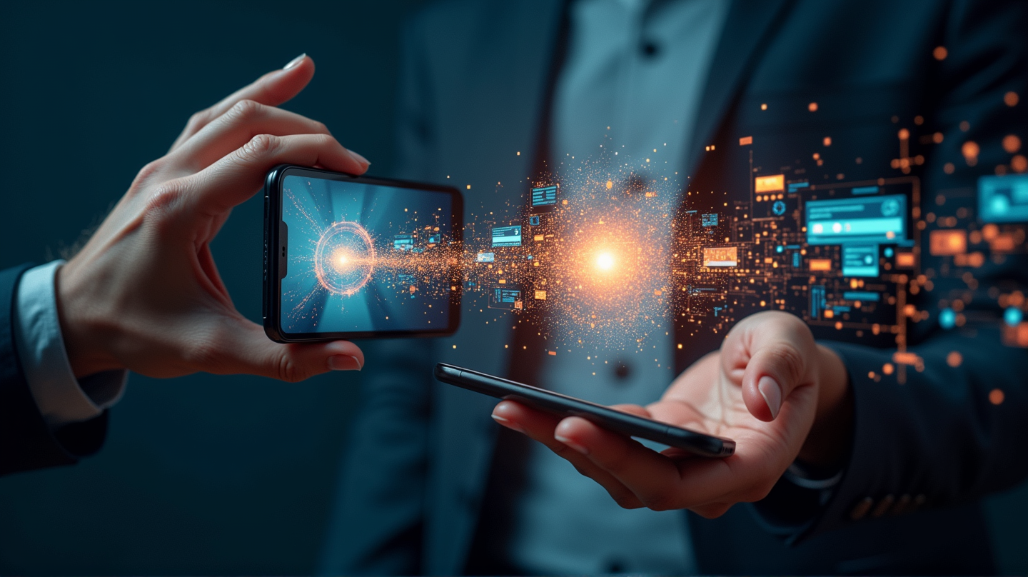 Problemfri bytte: Overfør dataen din til iPhone sømløst