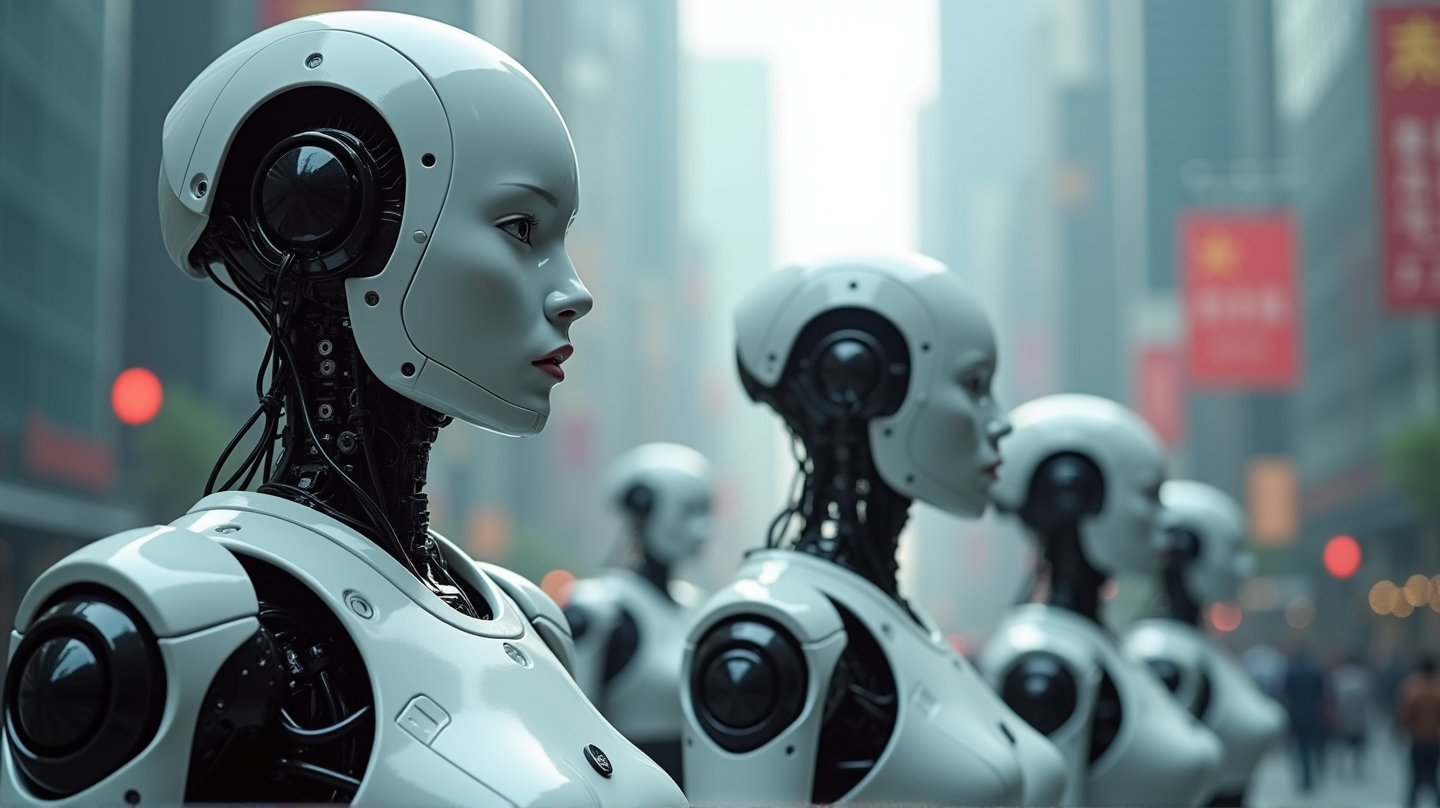 Kinas Roboterimperium: Oppsvinget Som Gjør Beijing Nervøs