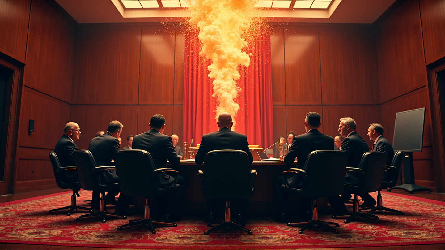 Høyesterettsopgjør og Hollywoods Dristige Trekk: En Dypdykk