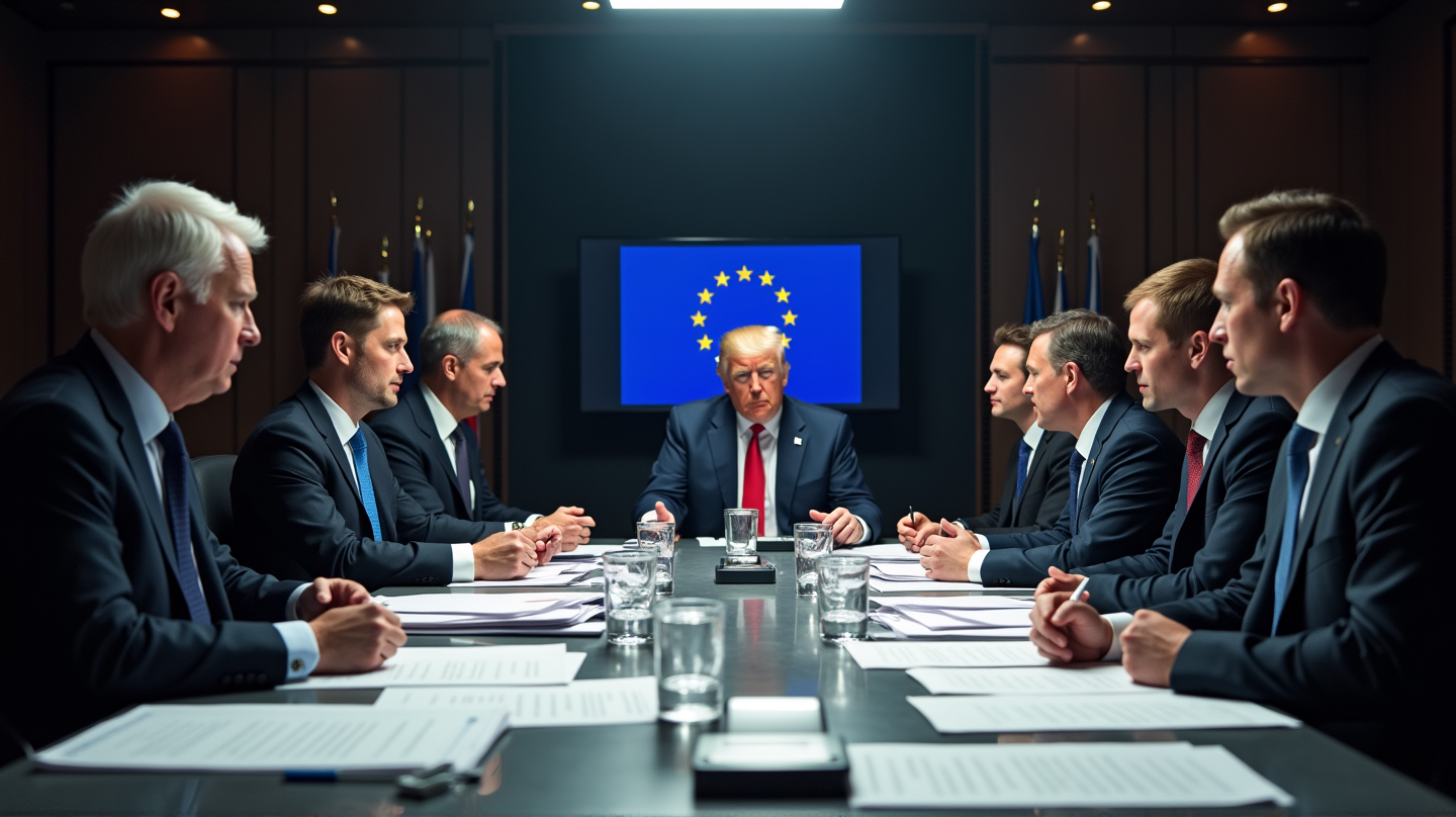 Trump slår alarm: Europas dristige grep mot Musks X vekker motreaksjoner