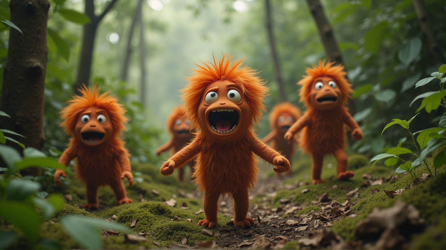 Angry Ginge's Jungelopplevelse: En Drøm Gått i Oppfyllelse