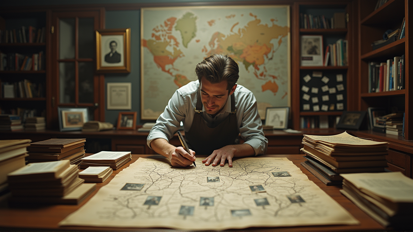 Avdekking av familiehistorier: Innenfor kjendisenes slektsoppdagelser