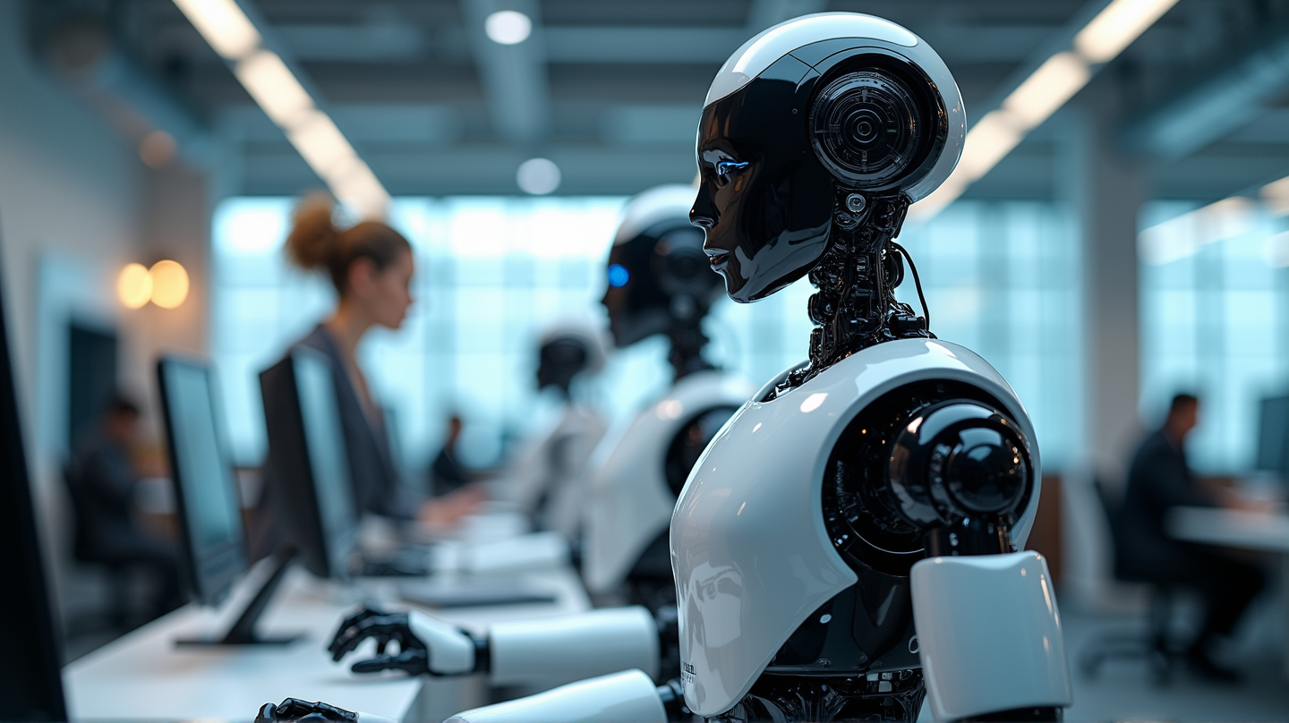 SoftBank og Yaskawa lanserer neste evolusjon i AI-kontorroboter