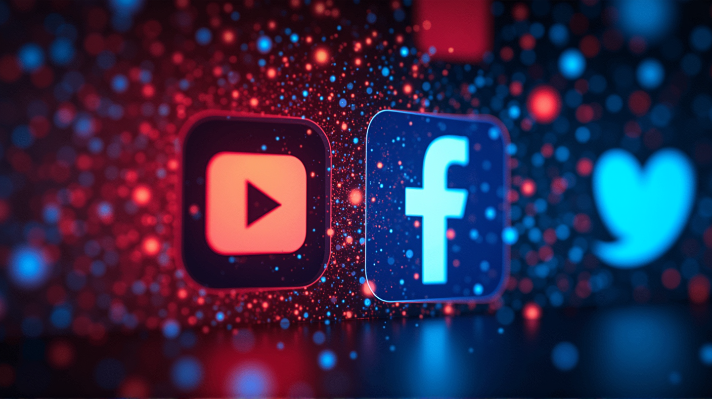 De Skjulte Titanene i Sosiale Medier: YouTube og Facebook Dominerer Midt i Brukerflukt fra X
