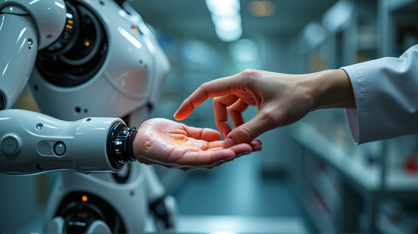 De Intrikate Detaljene ved Menneskelig Berøring: Hvorfor Roboter Sliter med å Replisere Den